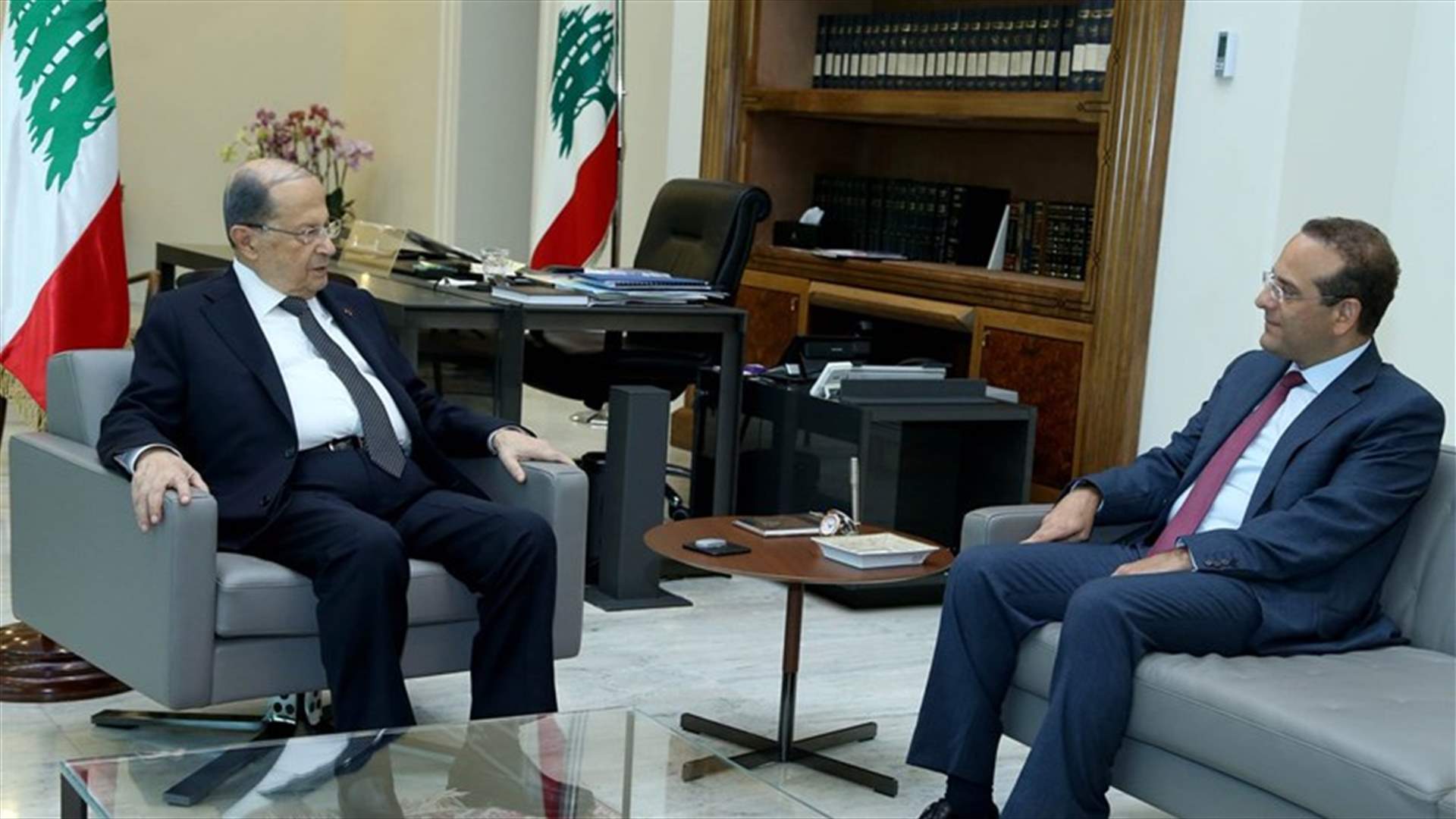 خوري من بعبدا: الرئيس عون مصمم على متابعة عملية الاصلاح ومكافحة الفساد