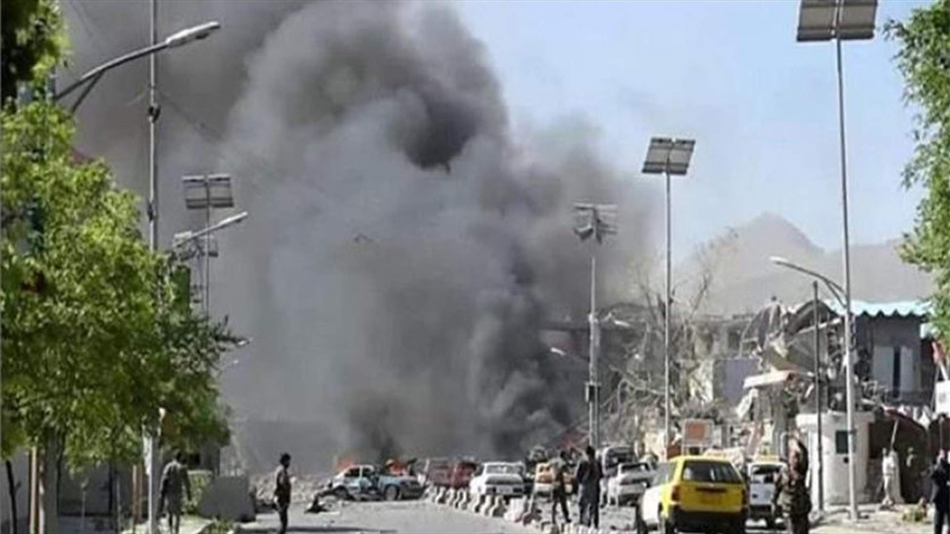 Blast near Afghan military training center kills at least six-officials