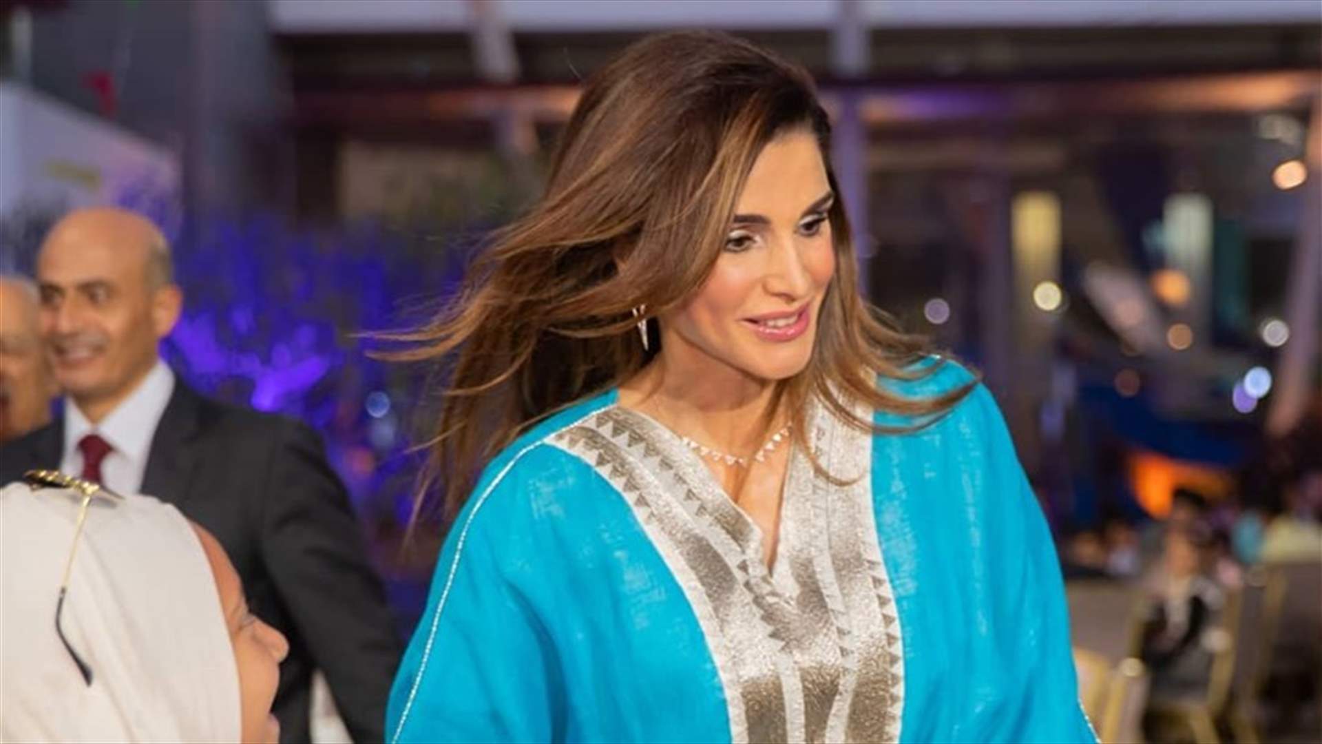 الملكة رانيا عبدالله تُثير الضجة على انستغرام بفيديو الورق عنب