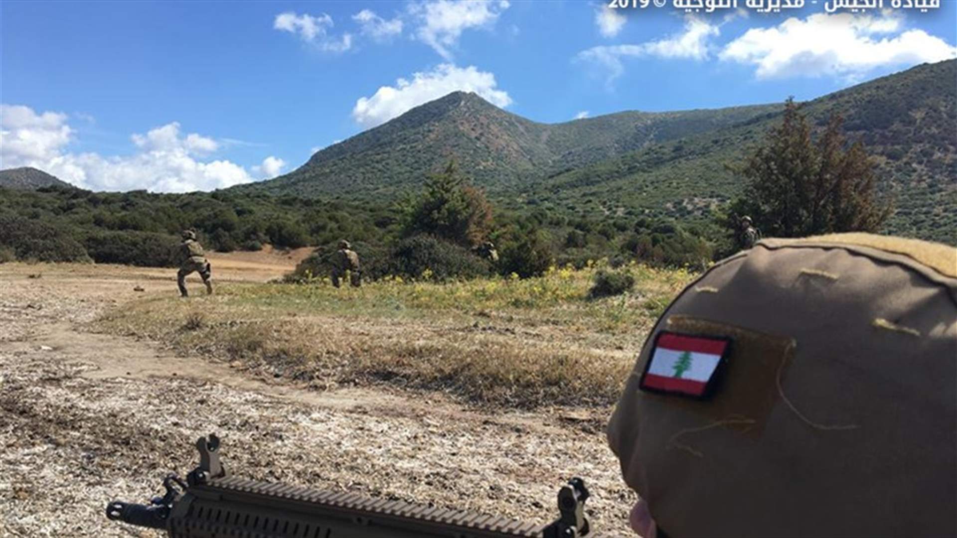 لبنان يشارك في مناورة عسكرية مشتركة في جزيرة سردينيا... (صوَر)