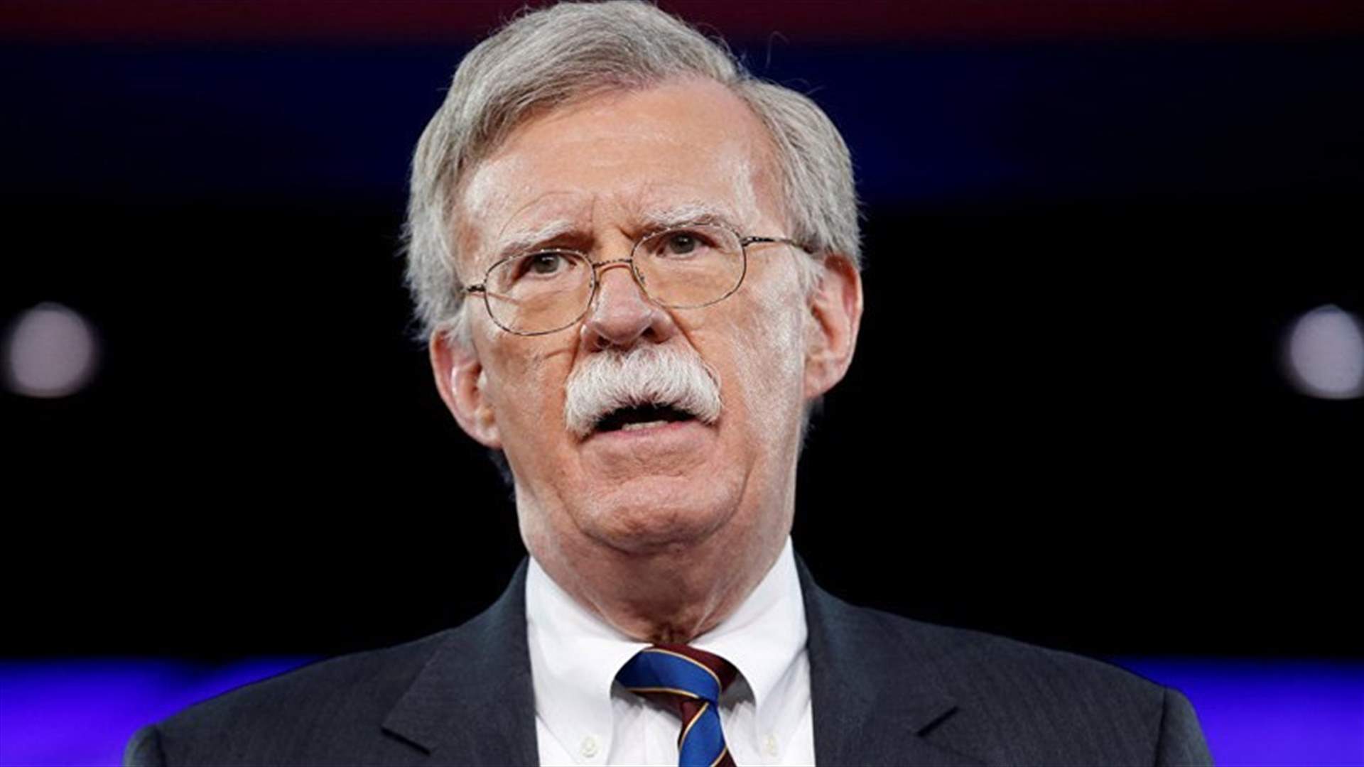 US top security adviser says threat from Iran is not over