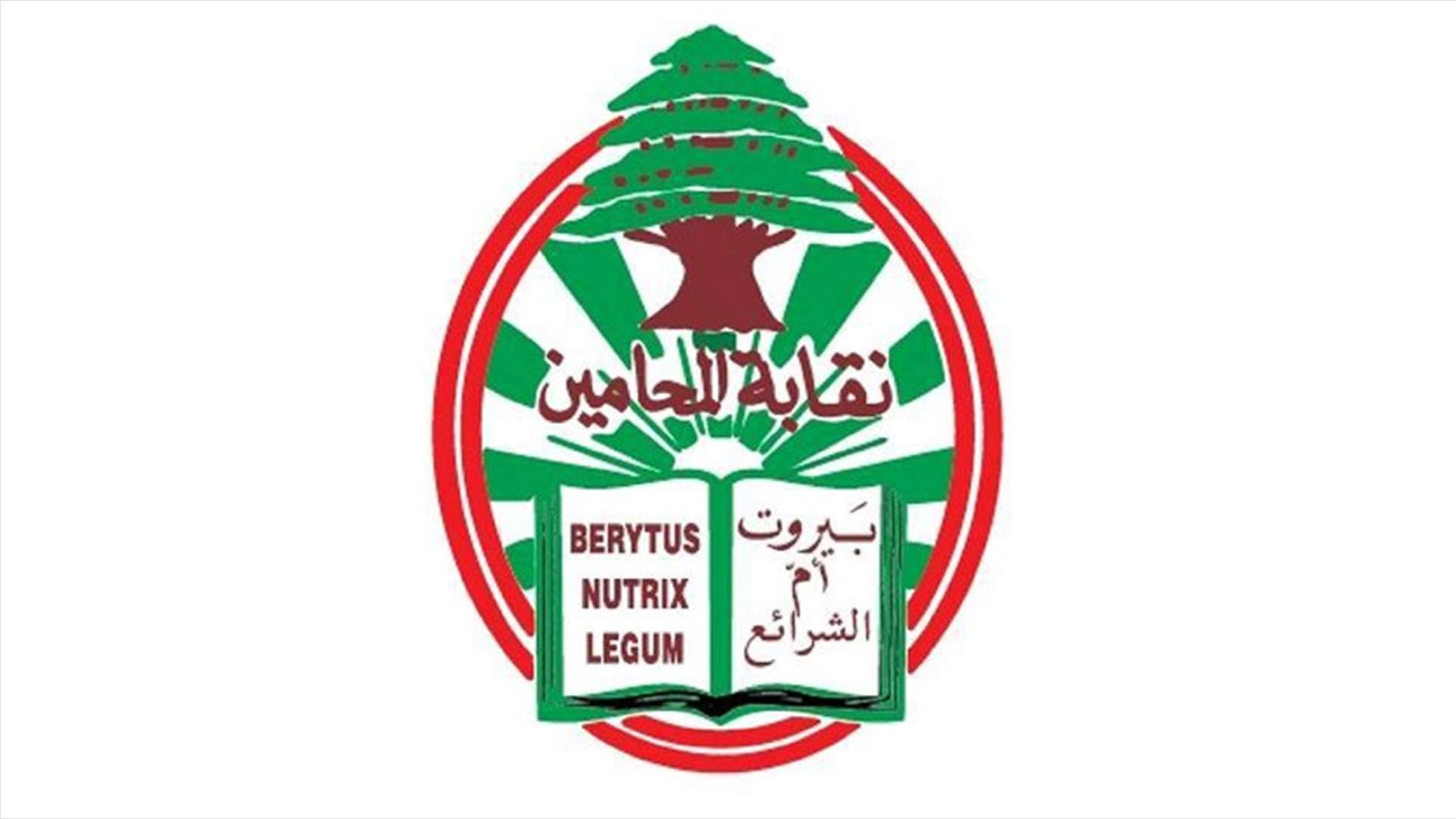 نقابة المحامين: المضي في الاعتكاف القضائي مرادف لتعطيل مرفق العدالة