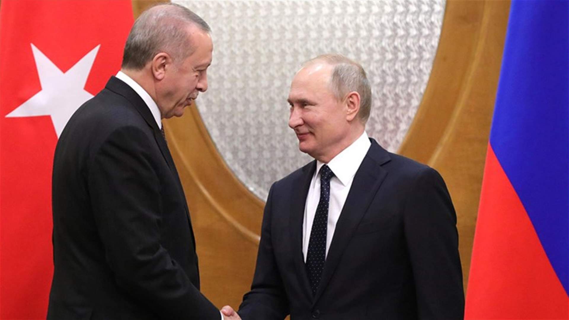اردوغان يبلغ بوتين هاتفيا بضرورة وقف إطلاق النار في أدلب