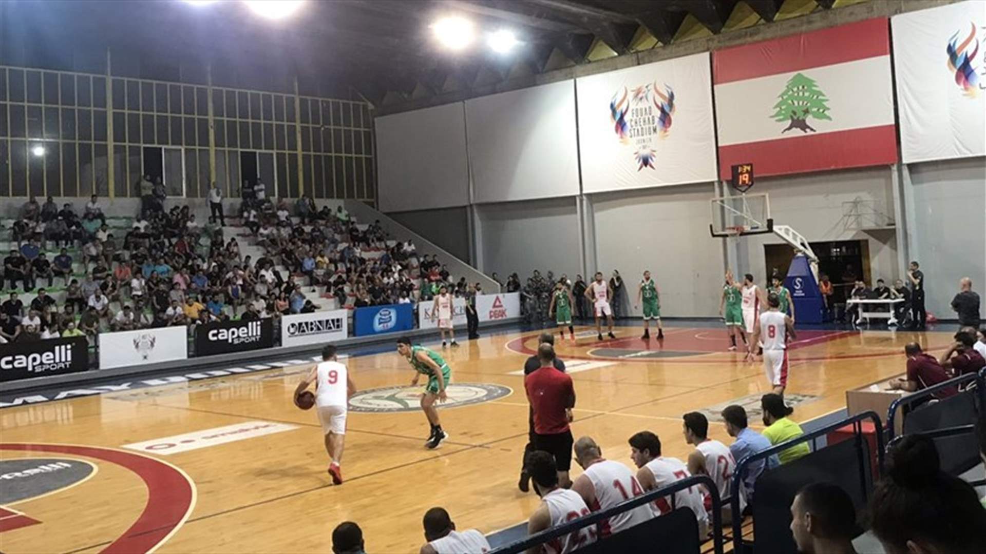 الحكمة يبقى في الدرجة الأولى ... ويوقع مع شارل تابت