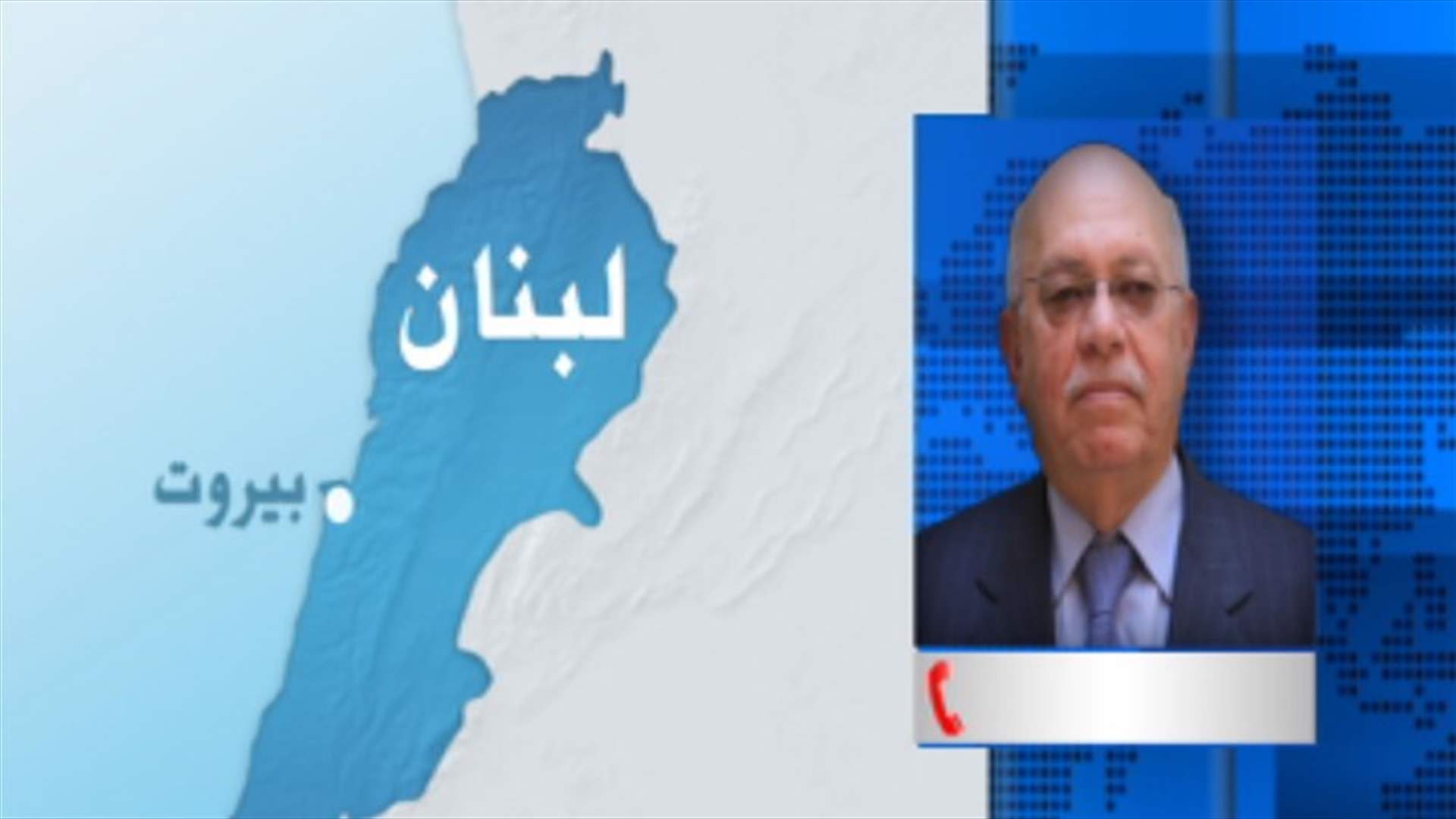 درباس للـLBCI : غبش قال لوكيله انه ادخل الحاج الى القضية لكي يتقاىسم معها العقوبة