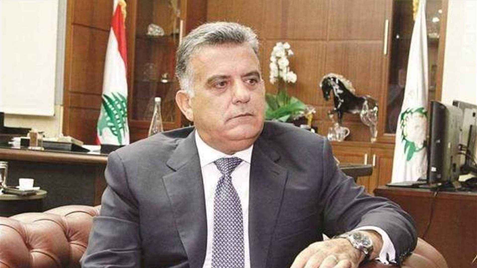 اللواء ابراهيم يتابع ملف الموقوف في قطر &quot;عمر شوك&quot;...والاجواء ايجابية