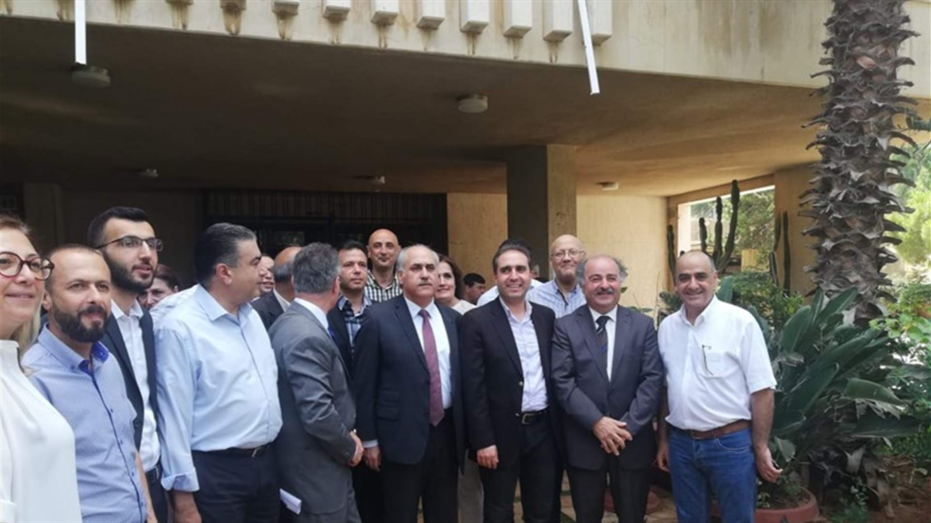 وفد "التقدمي" زار رابطة الأساتذة الجامعيين متضامنا... أبو الحسن: الجامعة اللبنانية خط أحمر