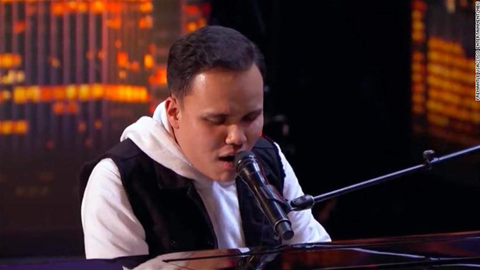 كودي لي... شاب مكفوف يعاني من التوحّد يشعل مسرح &quot;America’s Got Talent&quot; (فيديو)