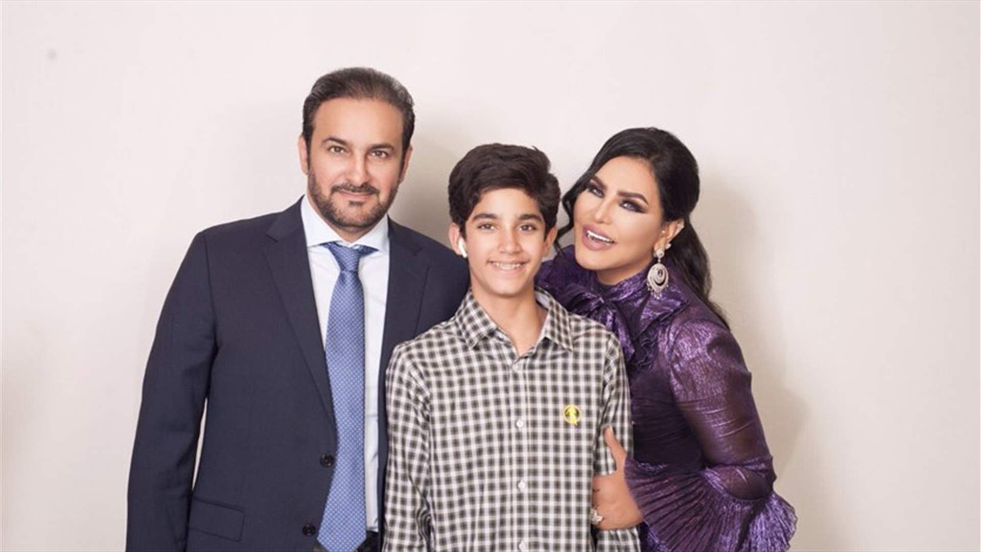 أحلام الشامسي تُشارك متابعيها فرحتها بابنها فاهد (فيديو)
