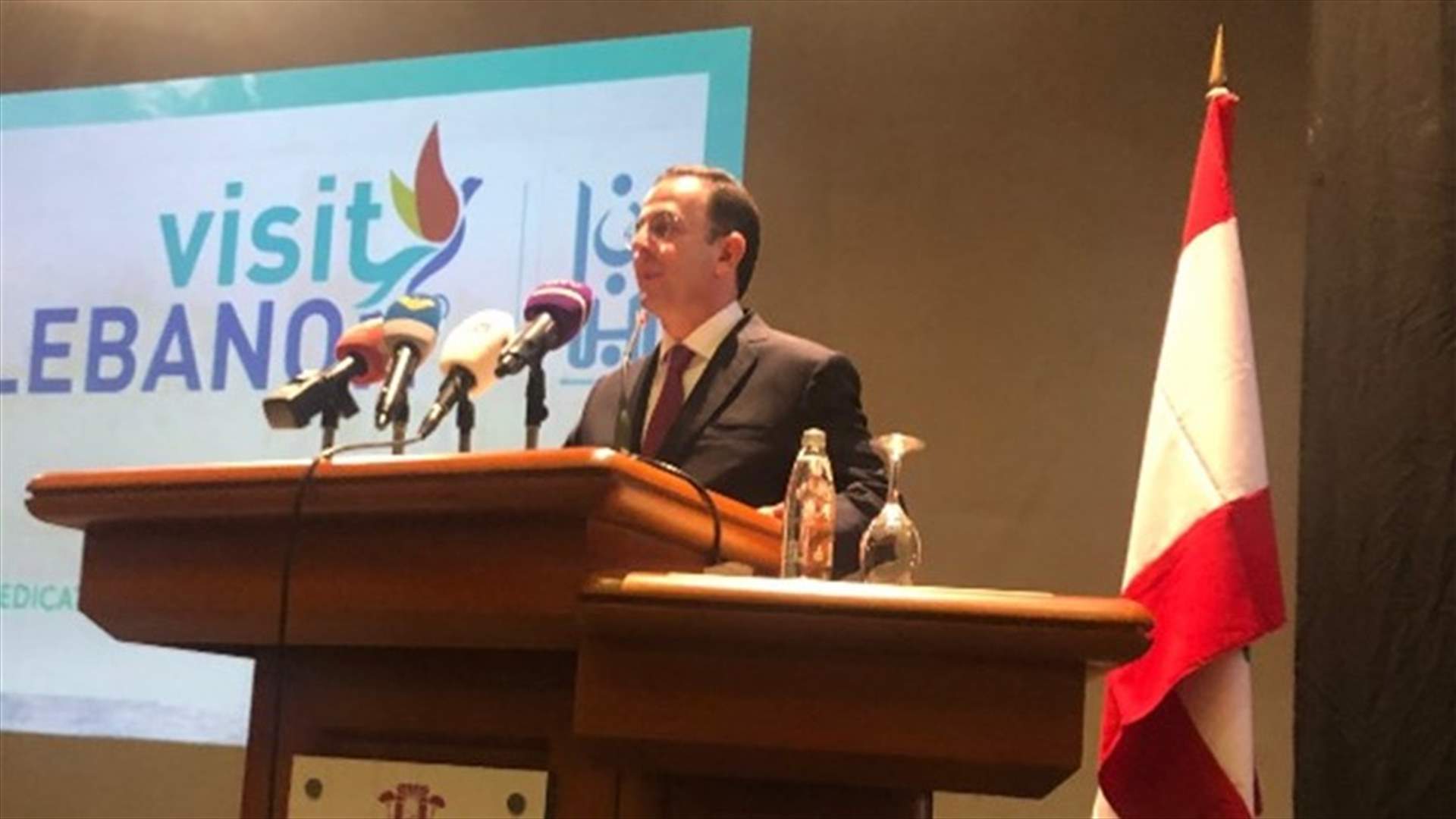 كيدانيان: الاثنين المقبل ستفتتح الصالات الجديدة في المطار