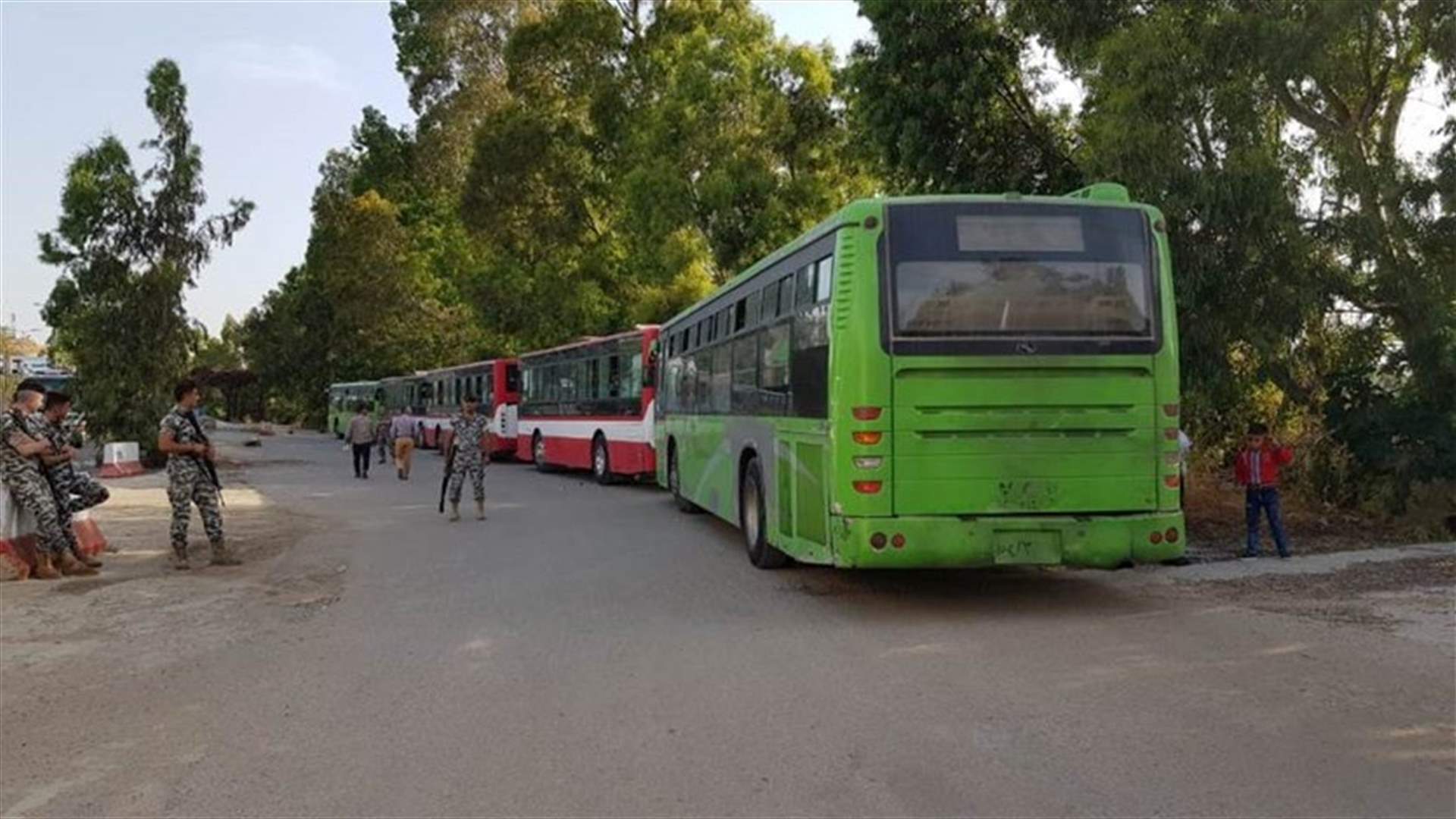 General Security guarantees voluntary return for 621 refugees to Syria