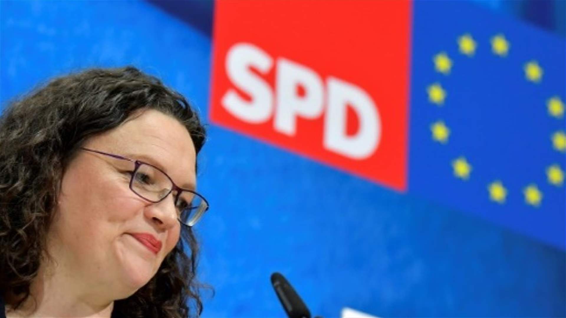 استقالة زعيمة الحزب الديمقراطي الاشتراكي الألماني