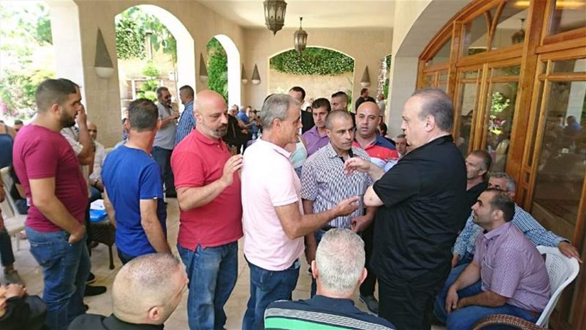 وهاب: لفصل الإدارة والقضاء والأمن‏ عن السياسة وإلا سنبقى في دولة المزرعة