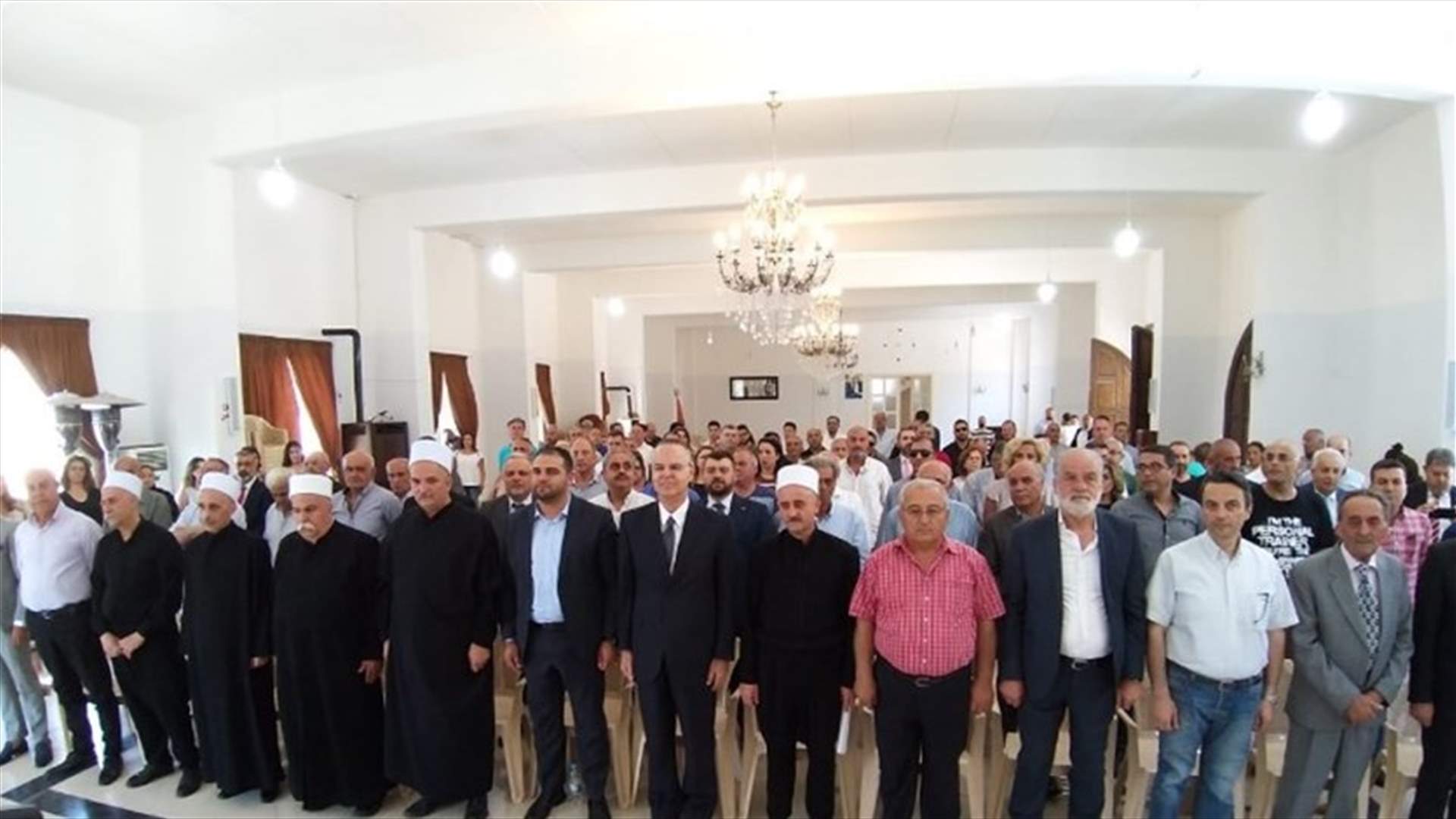 عدوان: مصالحة الجبل ووحدته خط أحمر