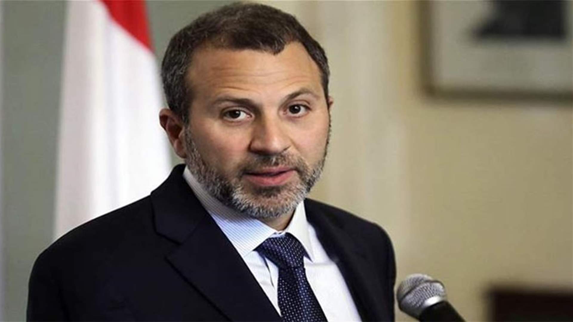 باسيل : لن نتزحزح بموضوع الشراكة الوطنية تحت اي تهديد