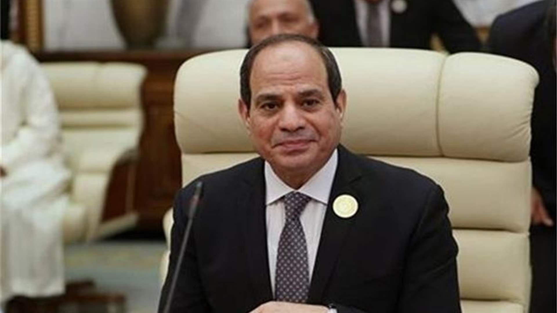 السيسي : مصر لن تقبل شيئا لا يريده الفلسطينيون
