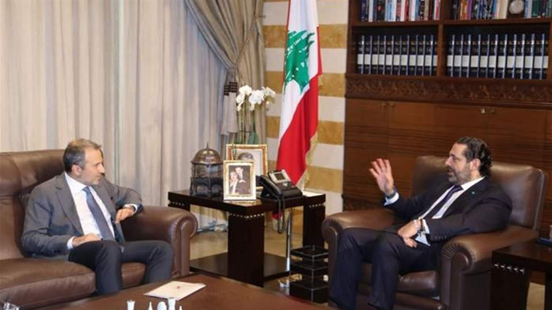 "الأخبار": الحريري اتصل أمس بباسيل...