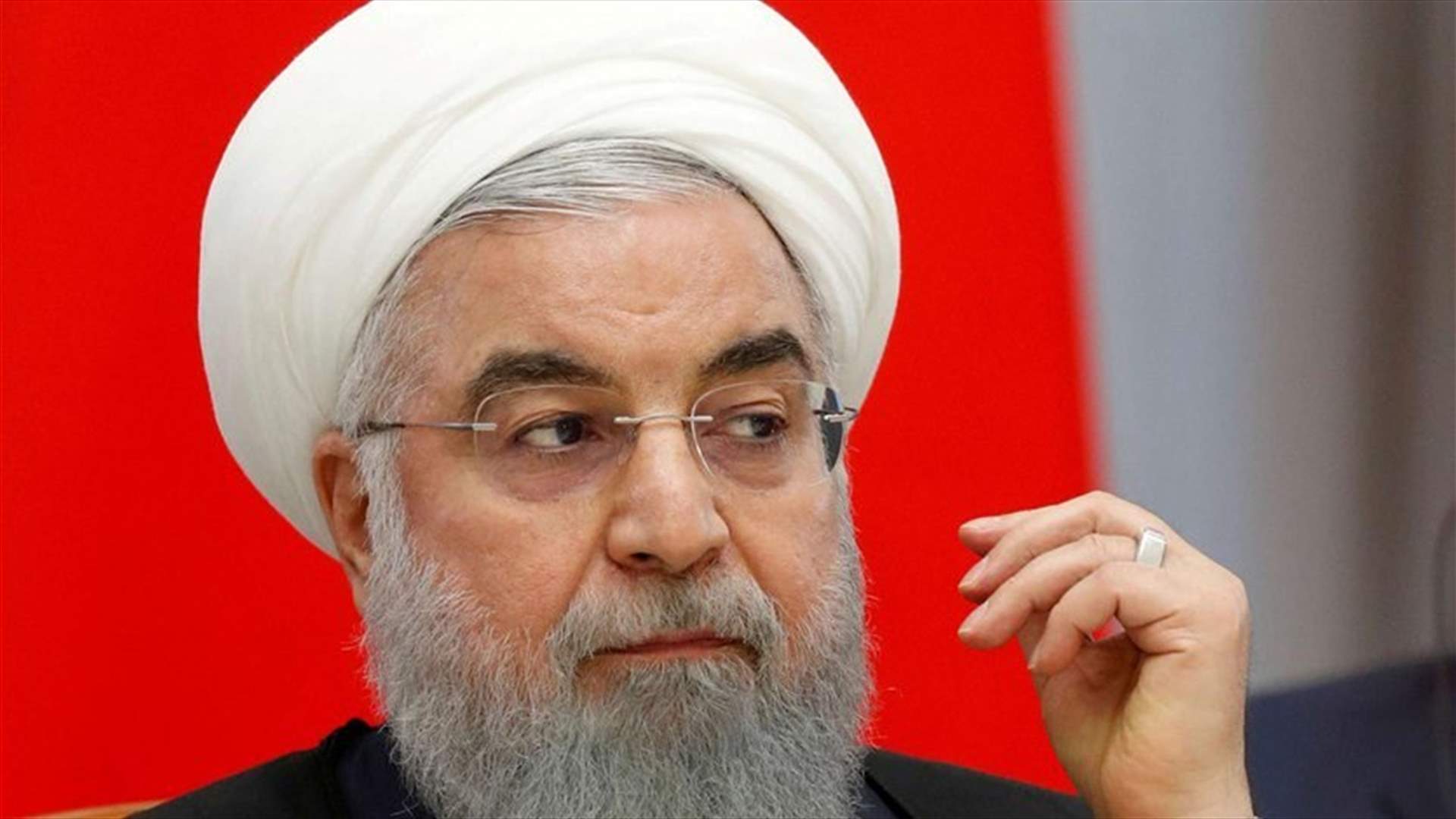 Iran's Rouhani says US "should return to normal state" for talks - official website