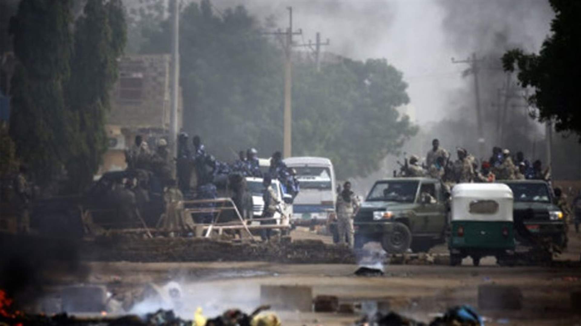 Sudanese forces storm protest camp, 13 people dead- medics
