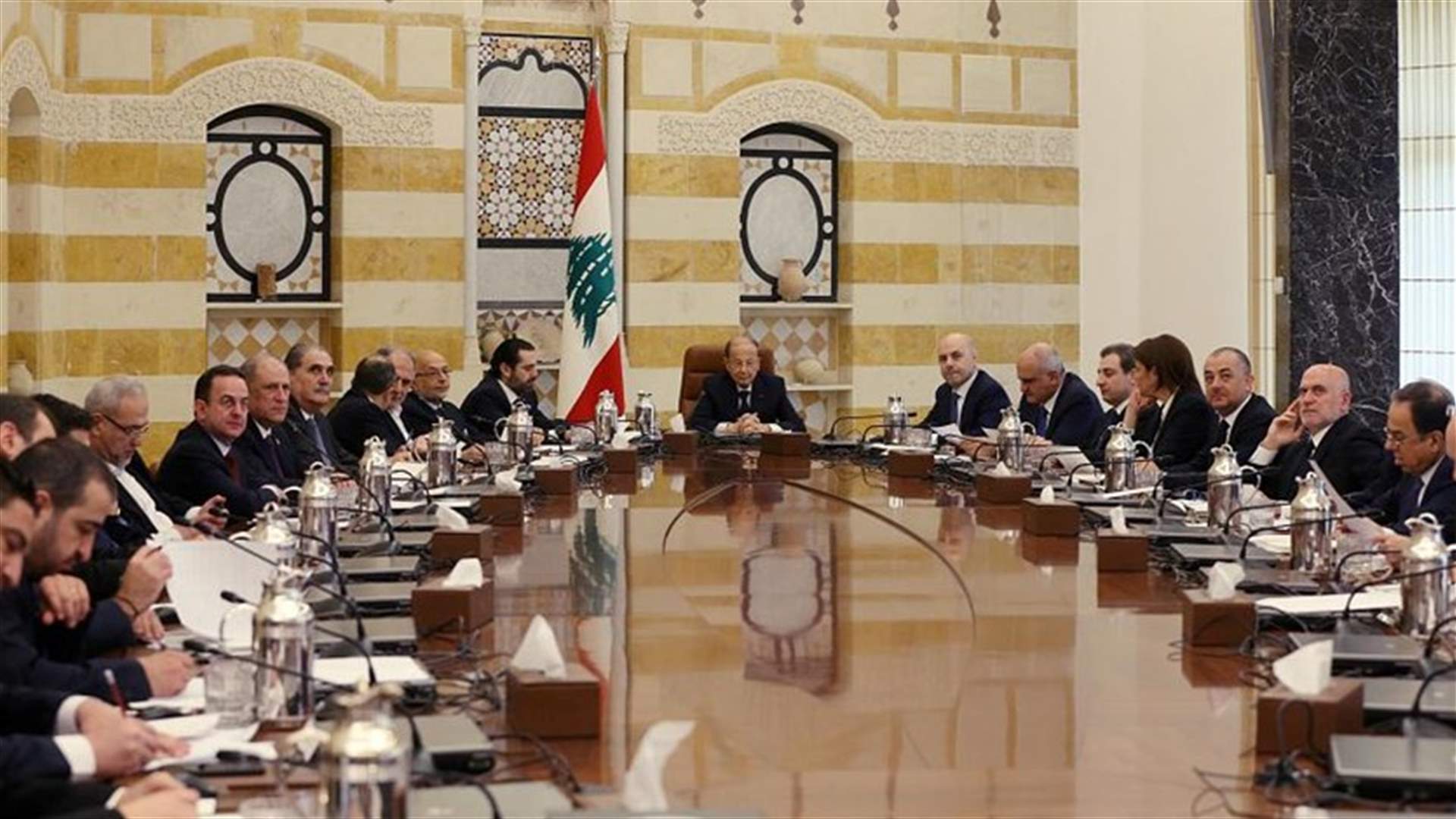"الجمهورية": سفراء يأسفون لعدم صدور بيان رسمي عن الحكومة اللبنانية رداً على تهديدات نصرالله
