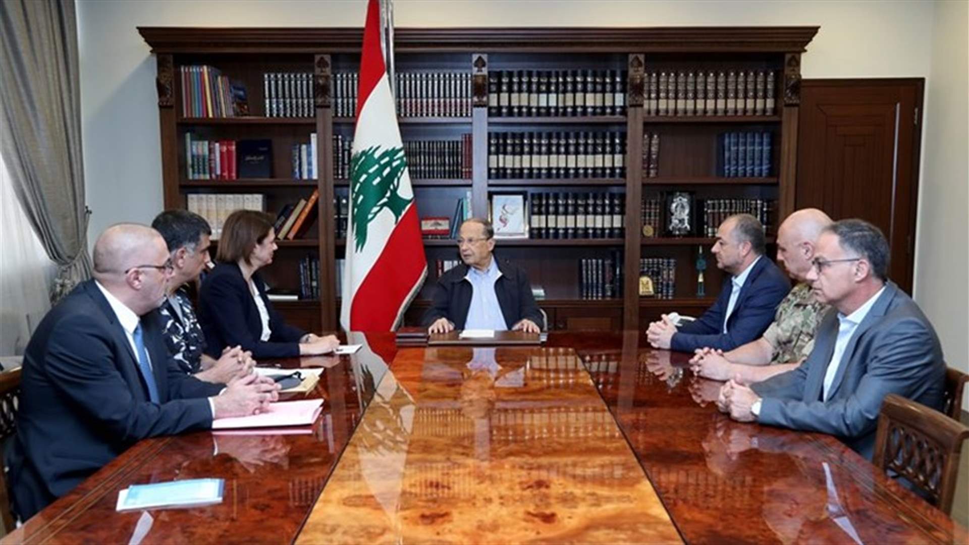 اجتماع أمني بقصر بعبدا... الرئيس عون: لتكثيف المتابعة الأمنية للمشبوهين