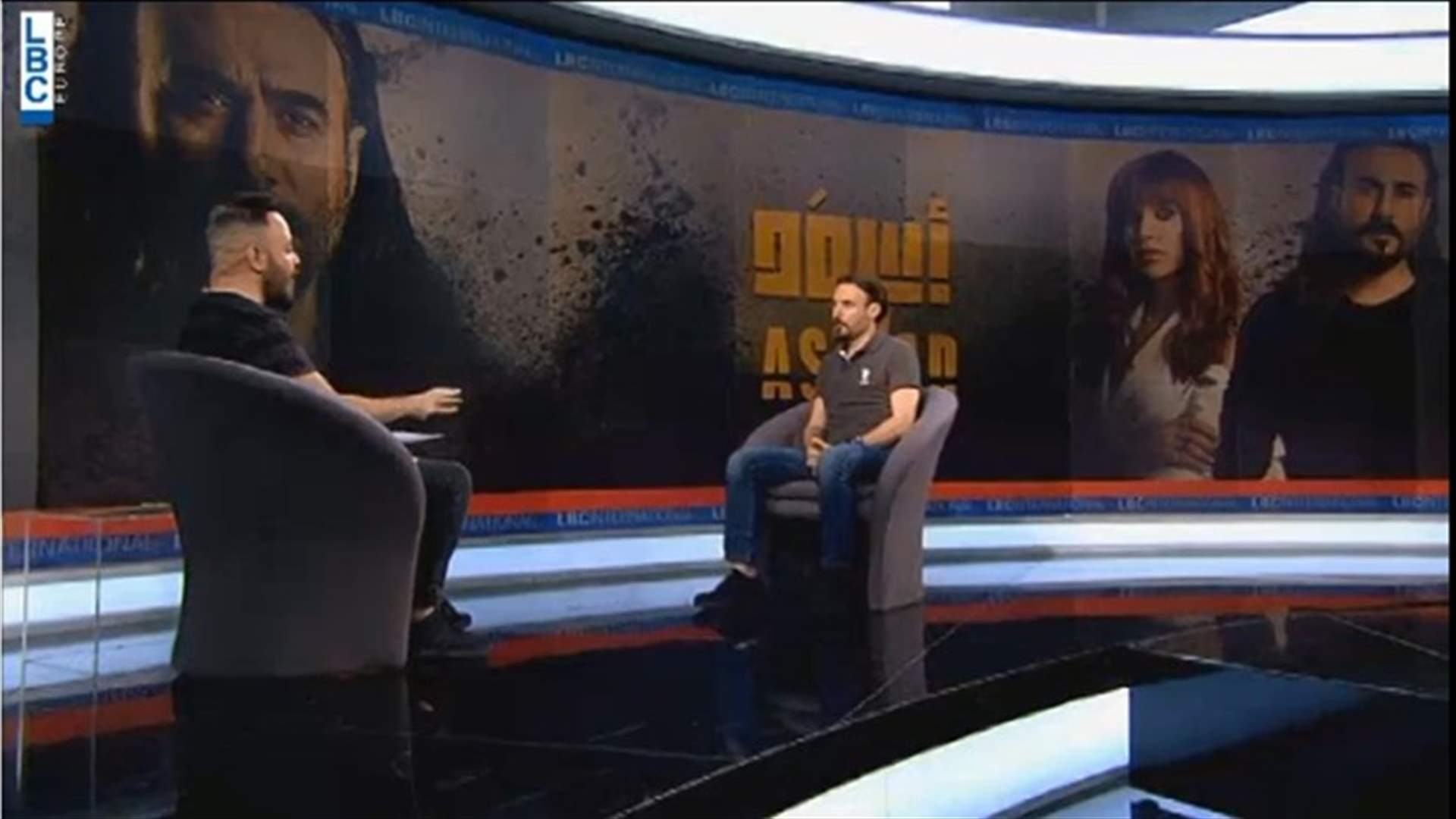 باسم مغنية في أجرأ تصريح: &quot;كلّن بيعملوا حالن قديسين&quot; (فيديو)