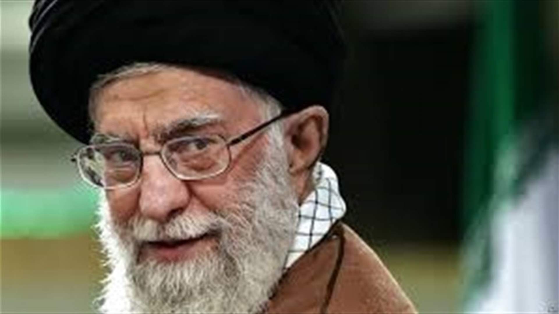 Iran's Khamenei: Tehran will not abandon its missile program