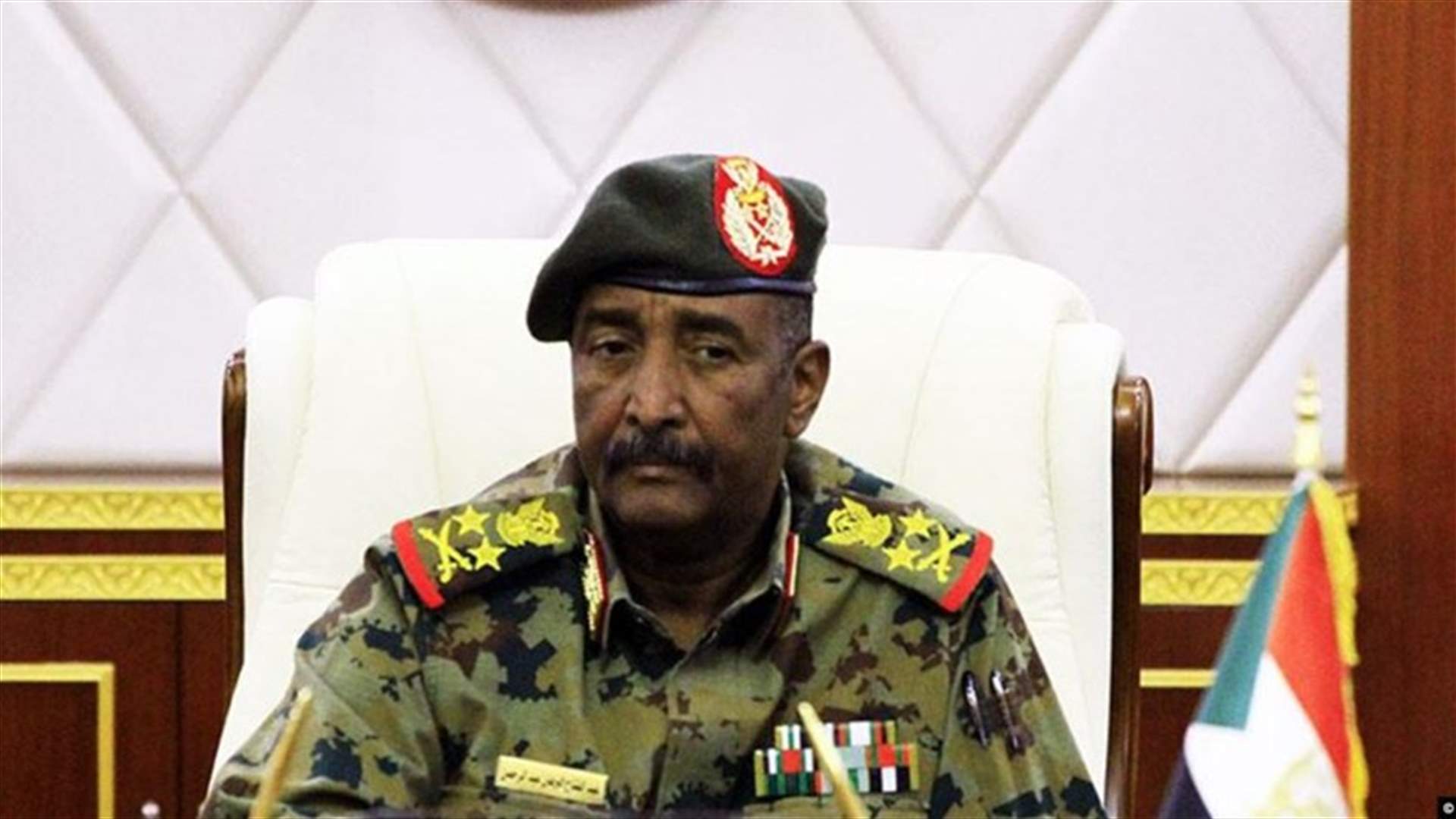 رئيس المجلس العسكري السوداني: منفتحون على محادثات بدون شروط