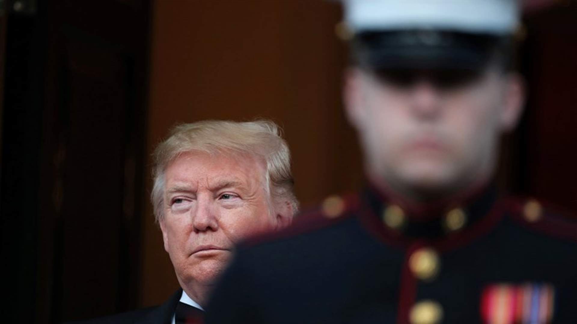 Trump prepared to talk to Iran but says always a chance of military action