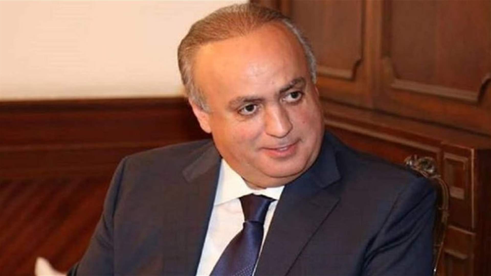 وهاب: لبنان يُشيّع الشهداء وعماد عثمان يوزع خبرًا عن إستقباله التهاني