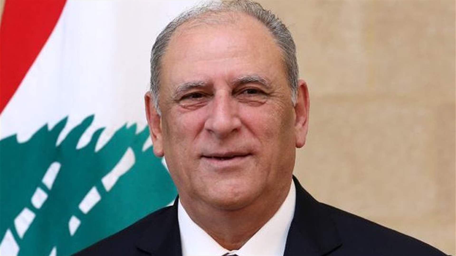 الجراح امام وفد من المزارعين: الحكومة مصممة على معالجة تلوث نهر الليطاني وحوض بحيرة القرعون
