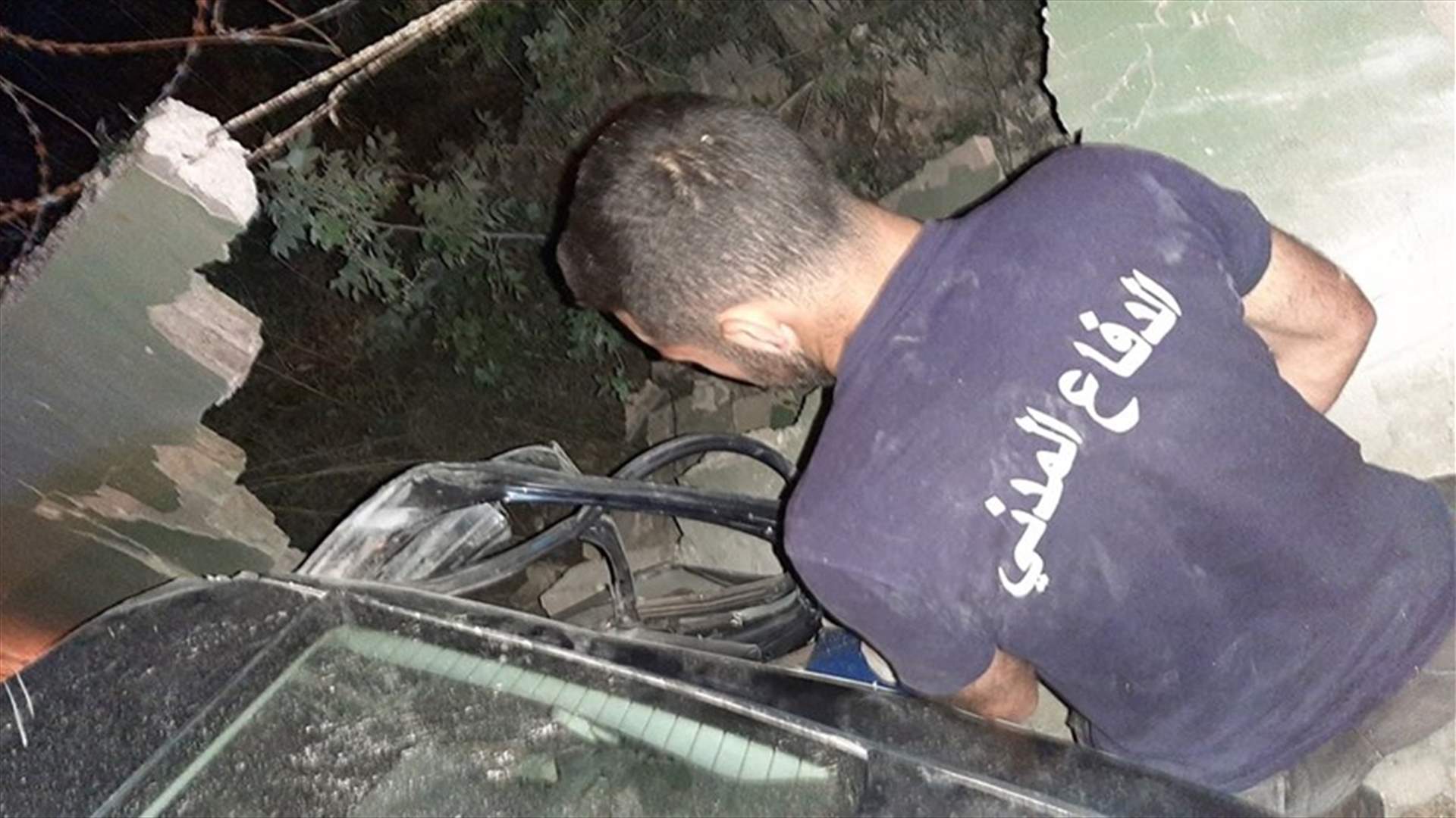 جرحى جراء حادث سير في غرفين (صوَر)