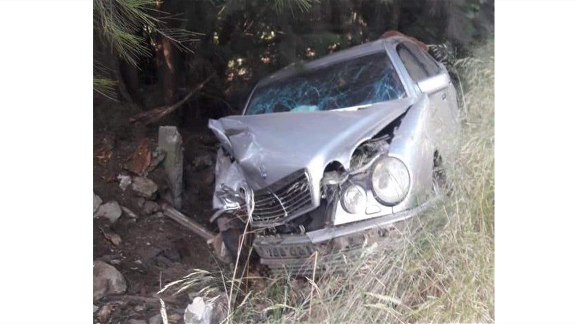 ثلاثة جرحى في حادث سير في عكار... حال أحدهم خطرة