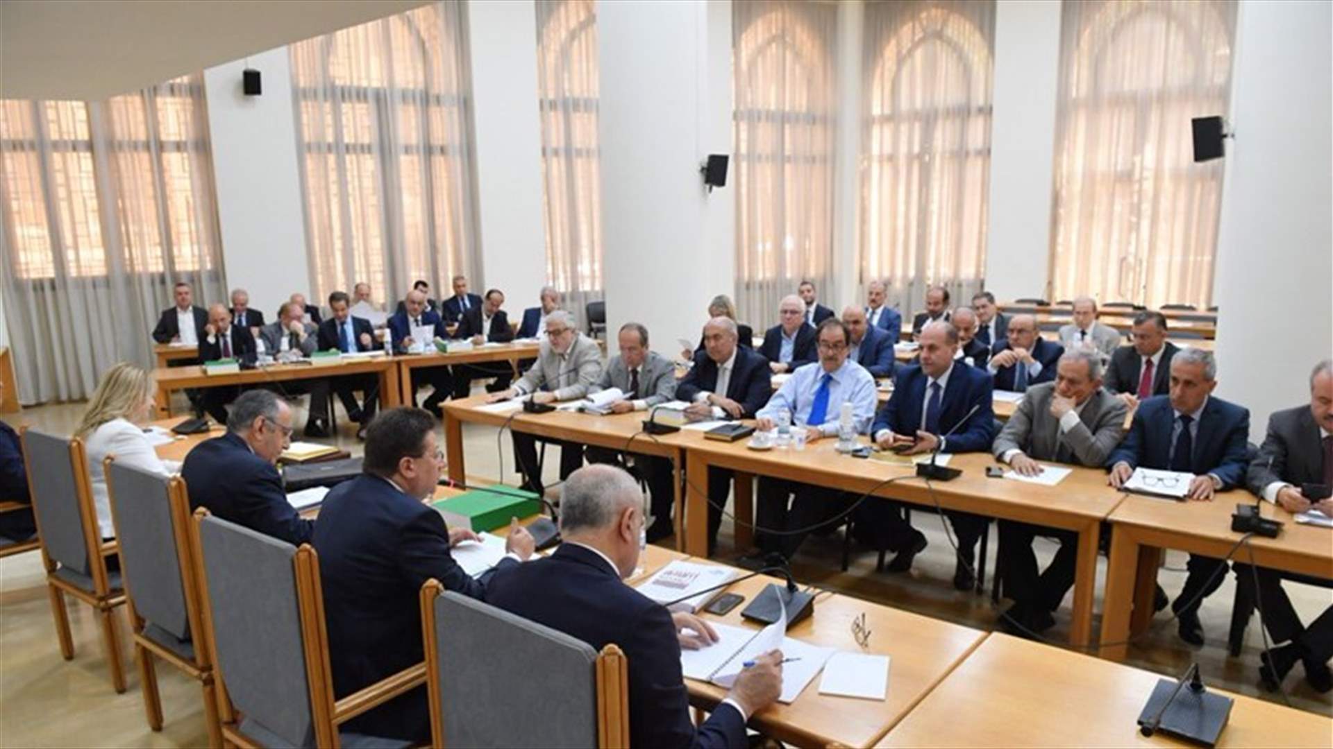 9 جلسات للجنة المال لدراسة الموازنة الأسبوع المقبل