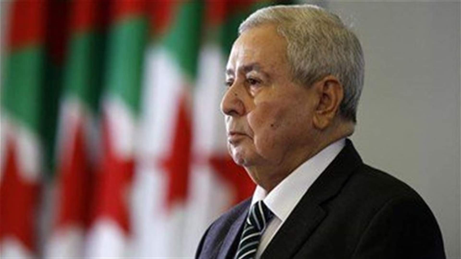 Algeria interim president calls for dialogue to prepare new elections