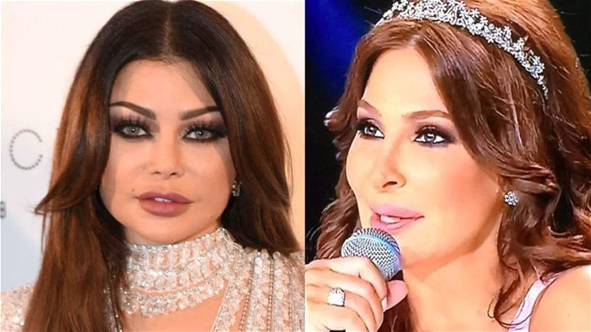 إليسا توجّه رسالة لهيفا وهبي... ماذا قالت لها؟