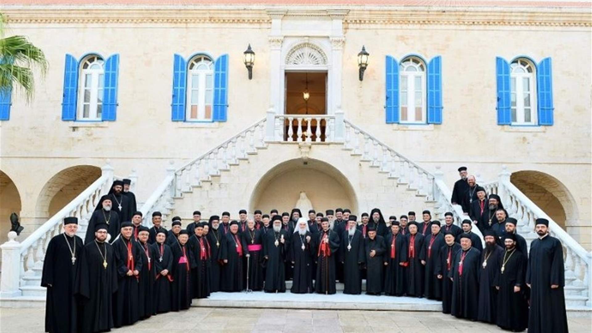 الراعي استقبل بطريرك صربيا: على النازحين السوريين والعراقيين العودة الى وطنهم