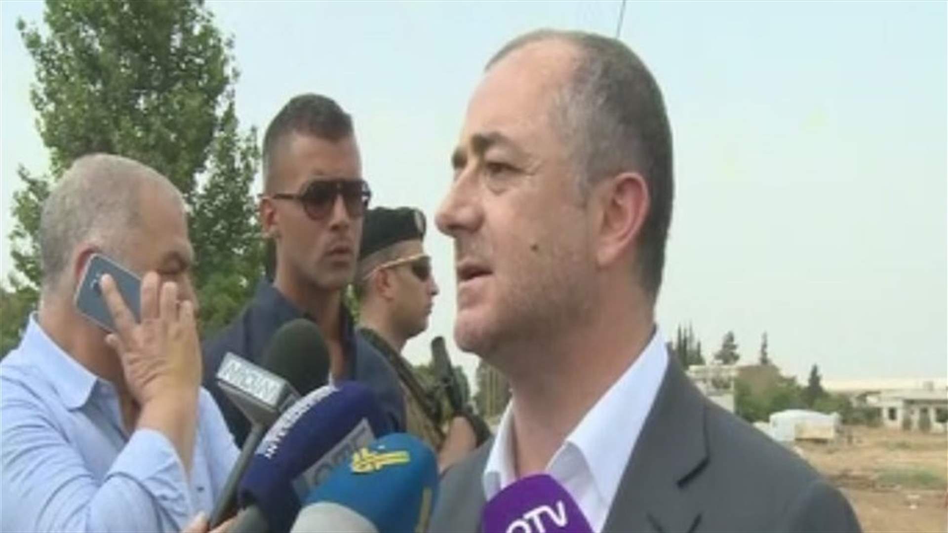 بو صعب: للتواصل بشكل مباشر مع سوريا من أجل ترسيم الحدود