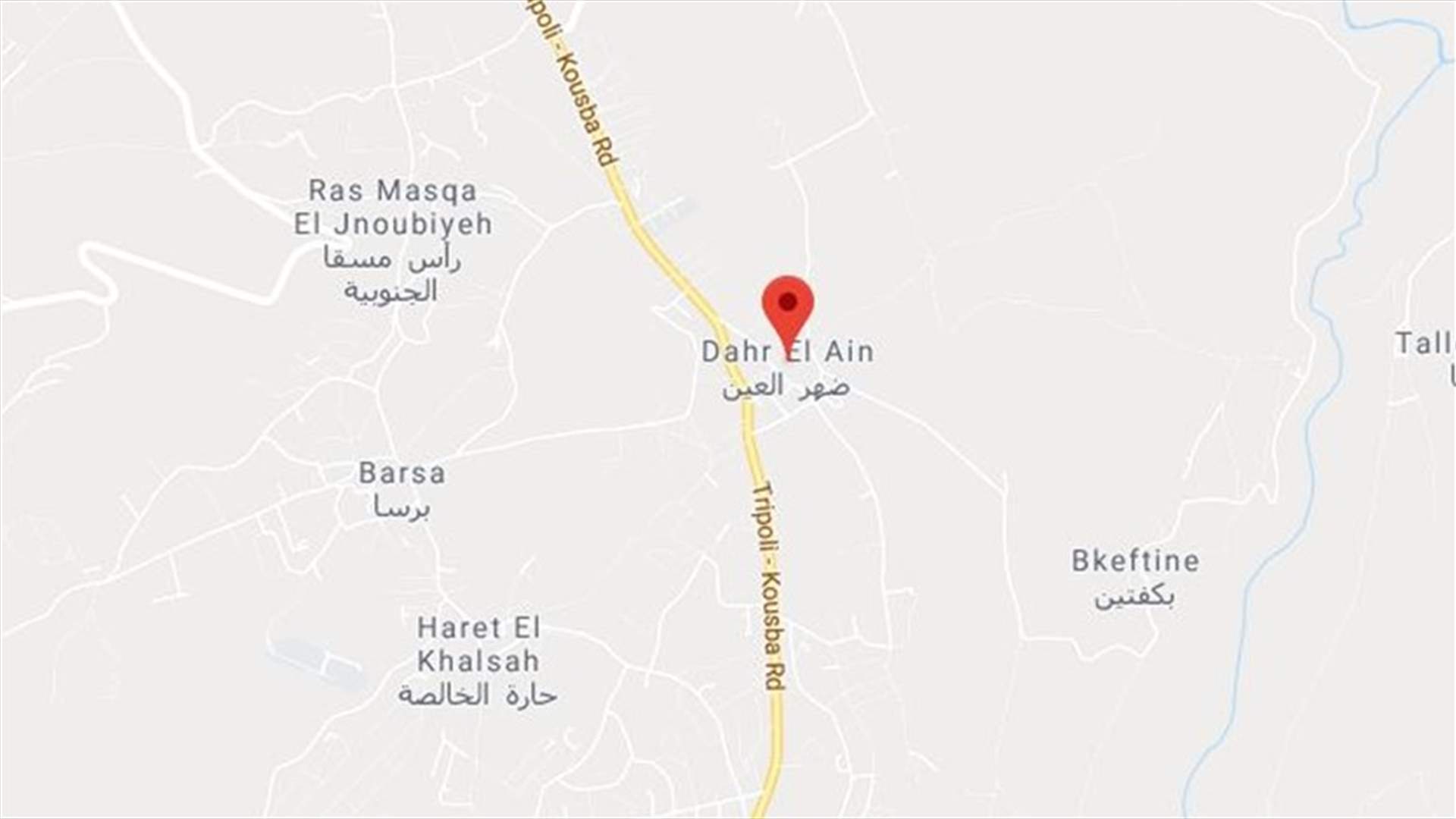 إشكال في مدينة الملاهي في ضهر العين... وسقوط جرحى