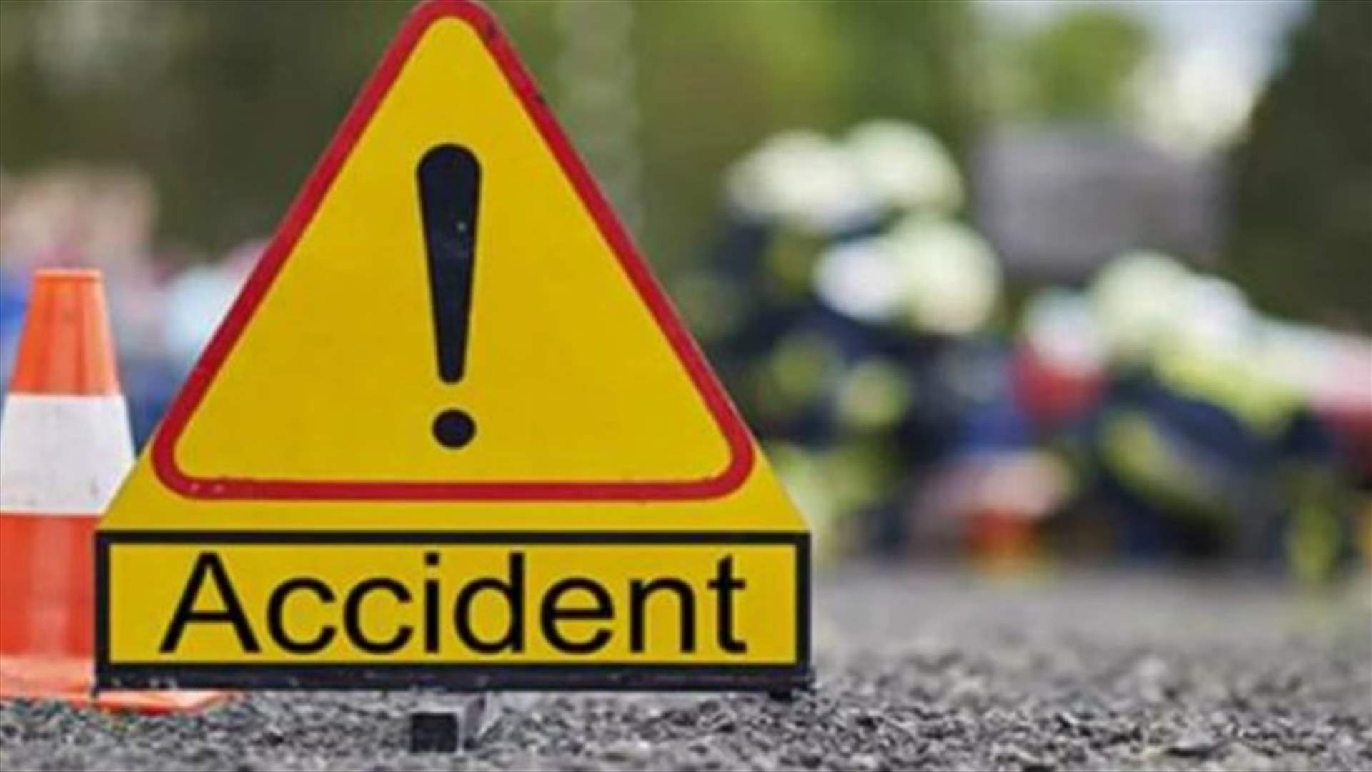 جرحى إثر حادث سير في التليل العكارية