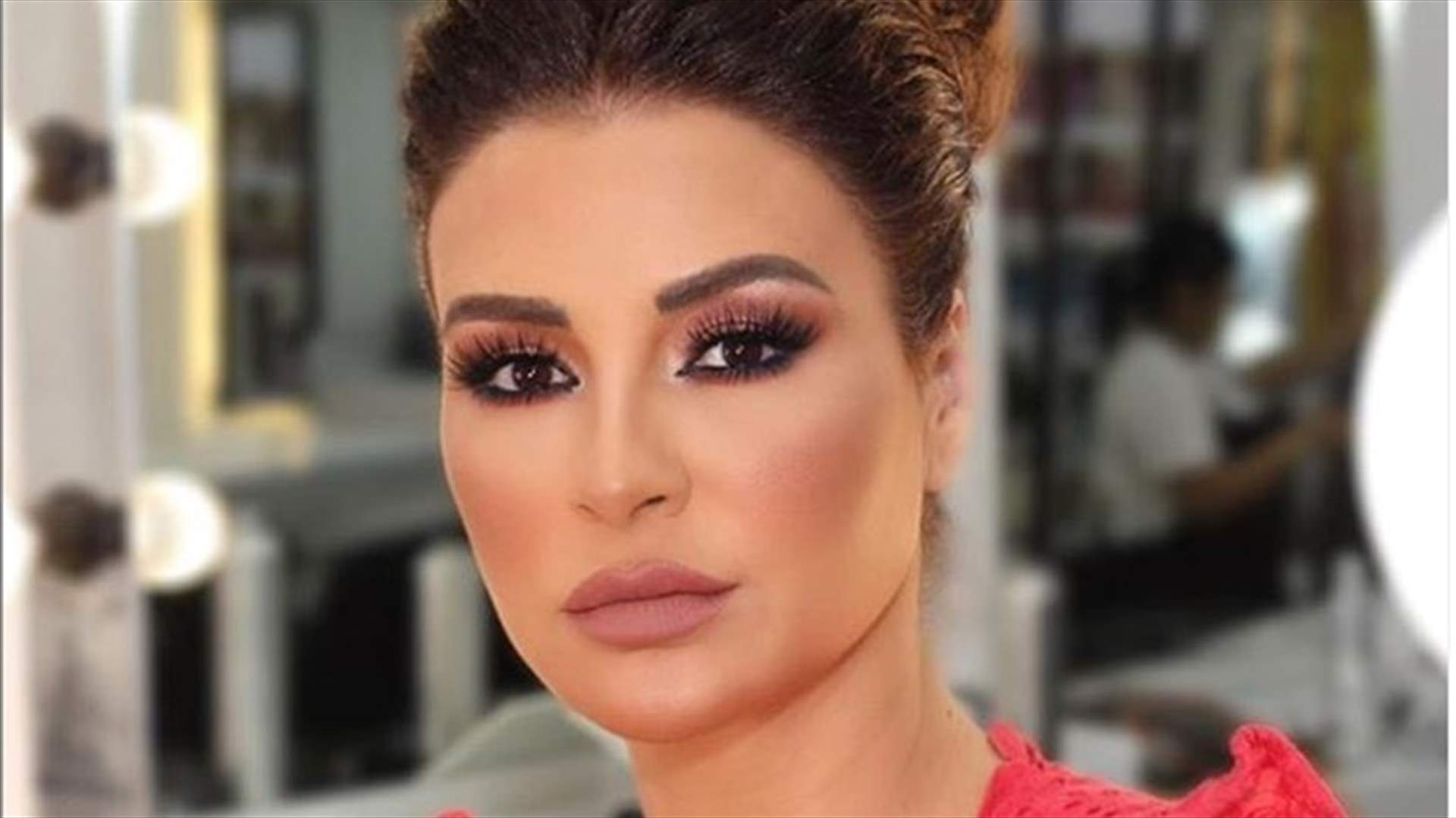 ماغي بو غصن تغرّد عن المرض ...  &quot;الإنسان بس يمرق بازمة صحية بيضعف وبيخاف&quot;