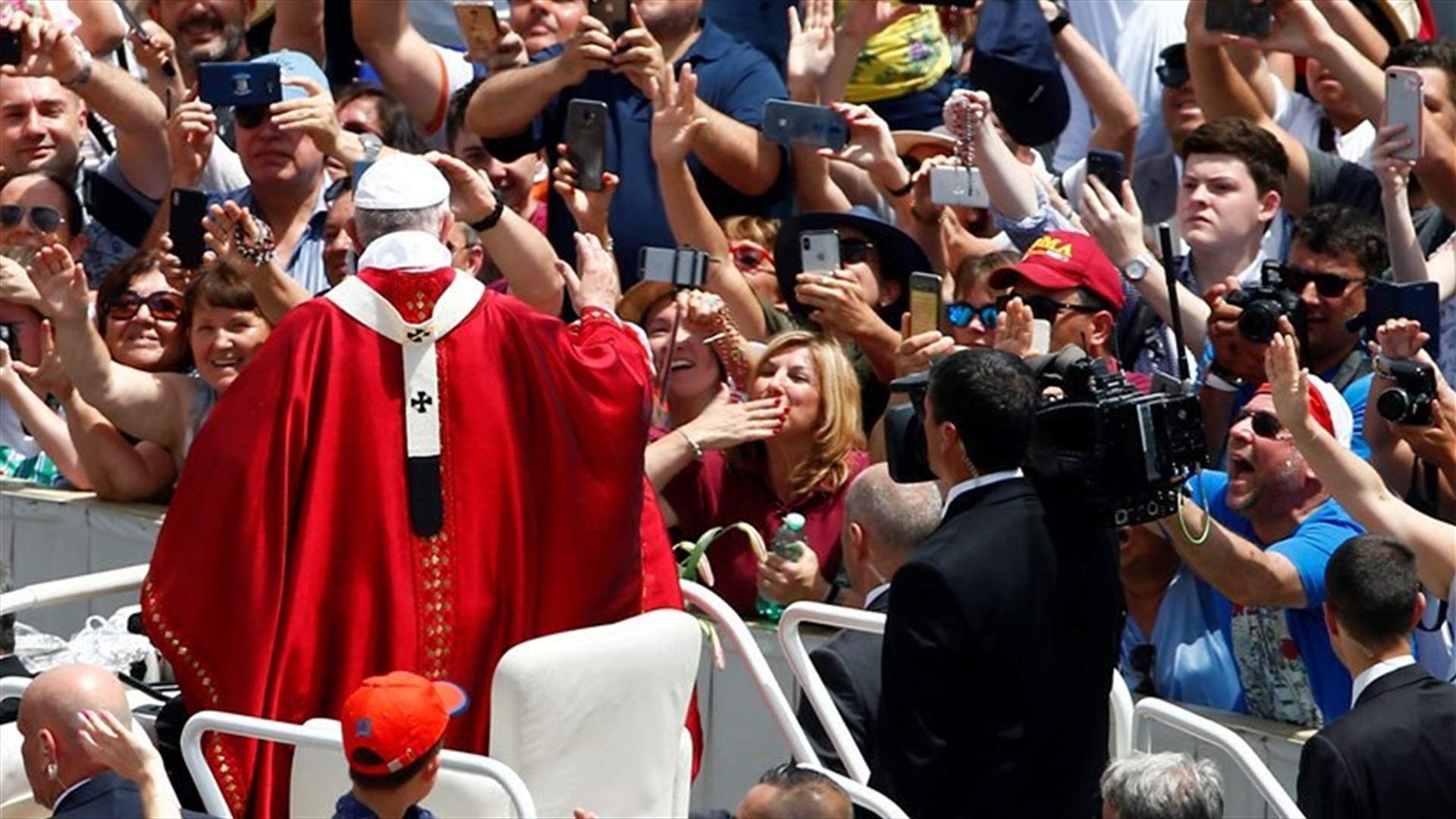 Pope appeals for peace, dialogue in Sudan