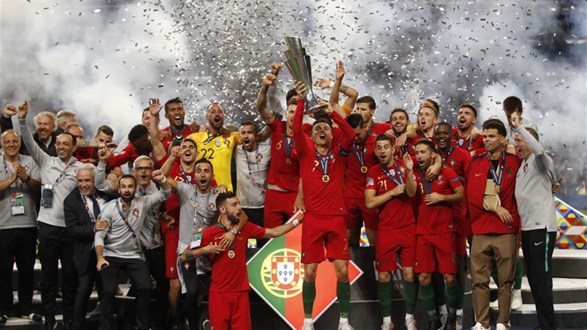 البرتغال تفوز على هولندا وتحرز لقب النسخة الأولى لدوري الأمم الأوروبية لكرة القدم