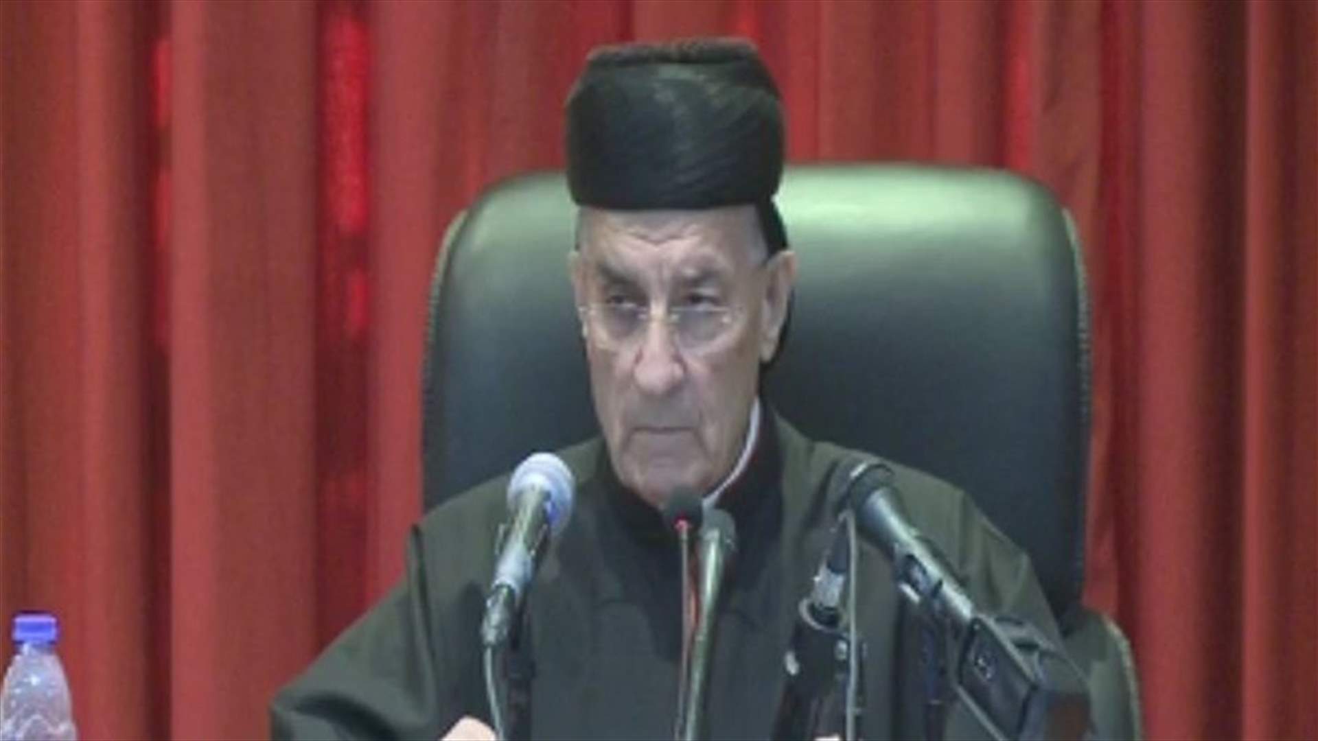 Patriarch Rai calls for creating appropriate political climate away from contention