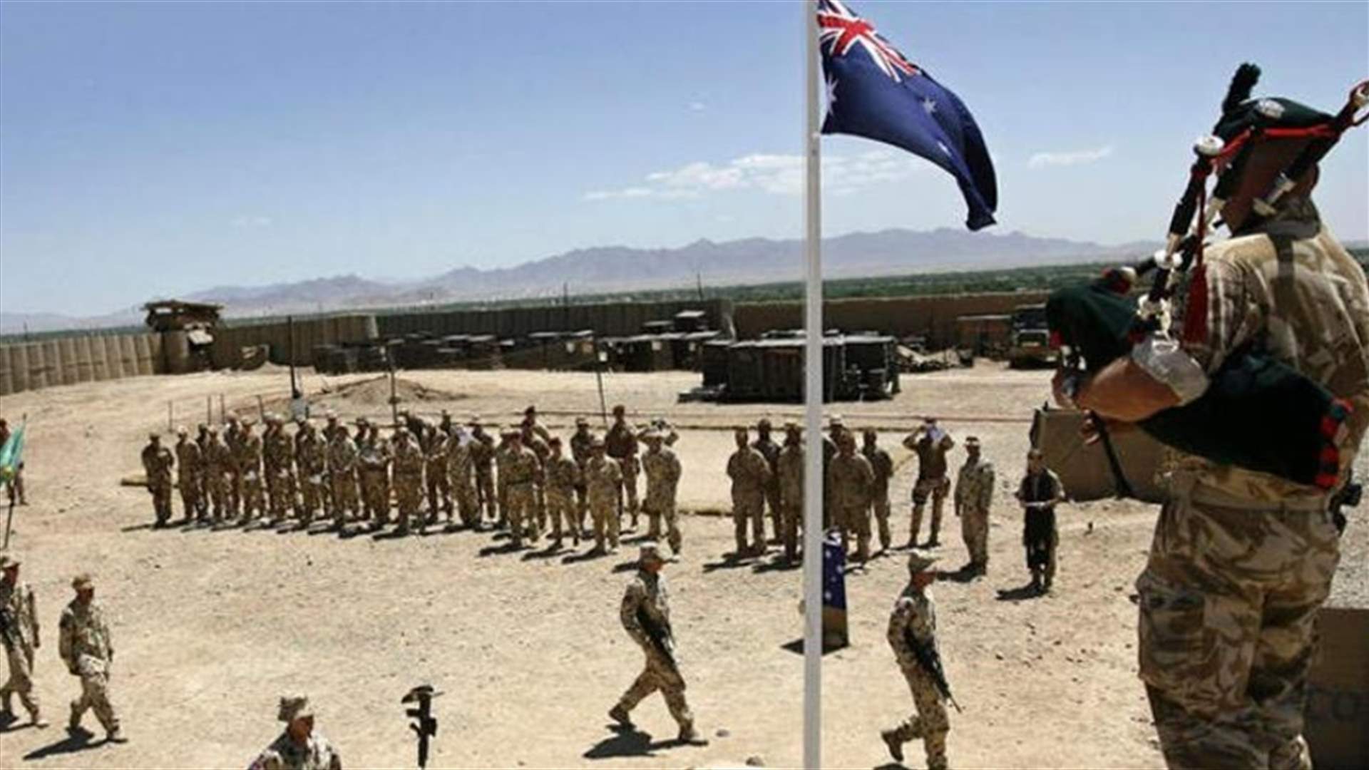 نيوزيلندا تعلن إنهاء مهمتها غير القتالية في العراق