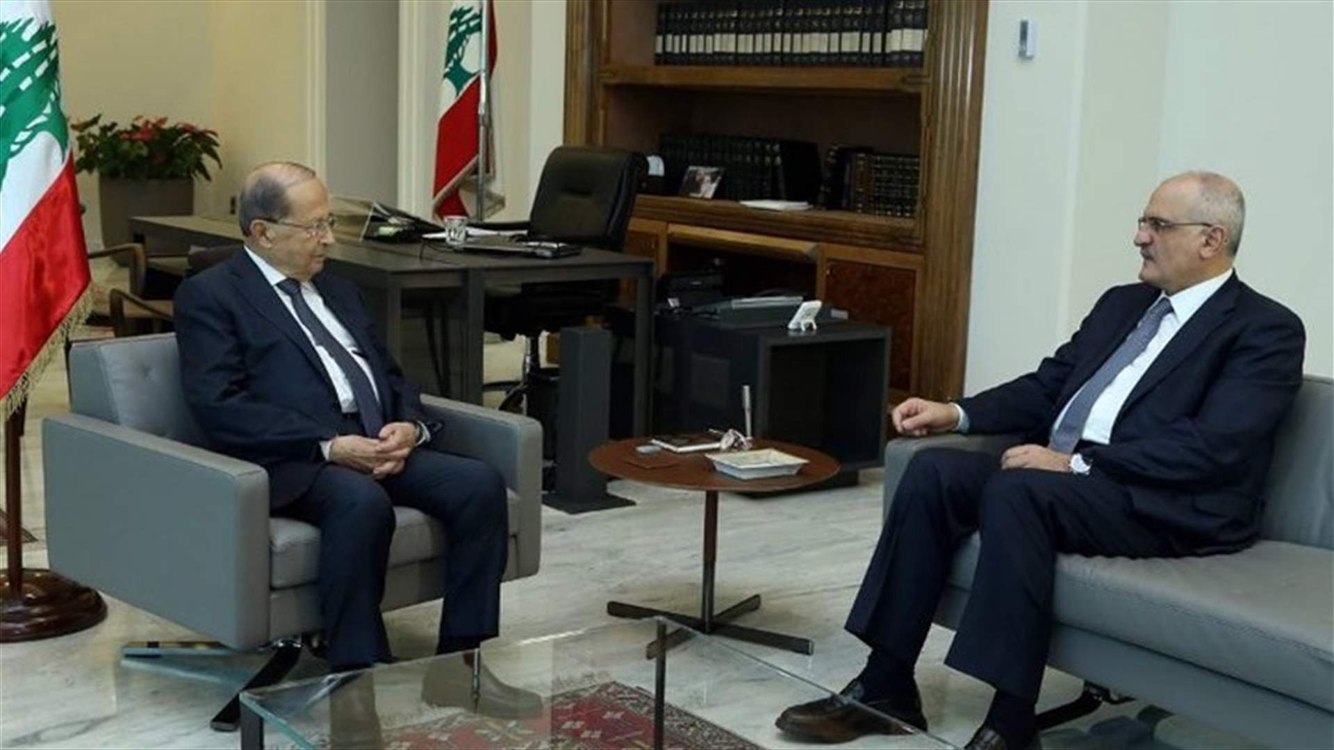 Aoun, Hassan Khalil agree to pay part of contributions to humanitarian institutions