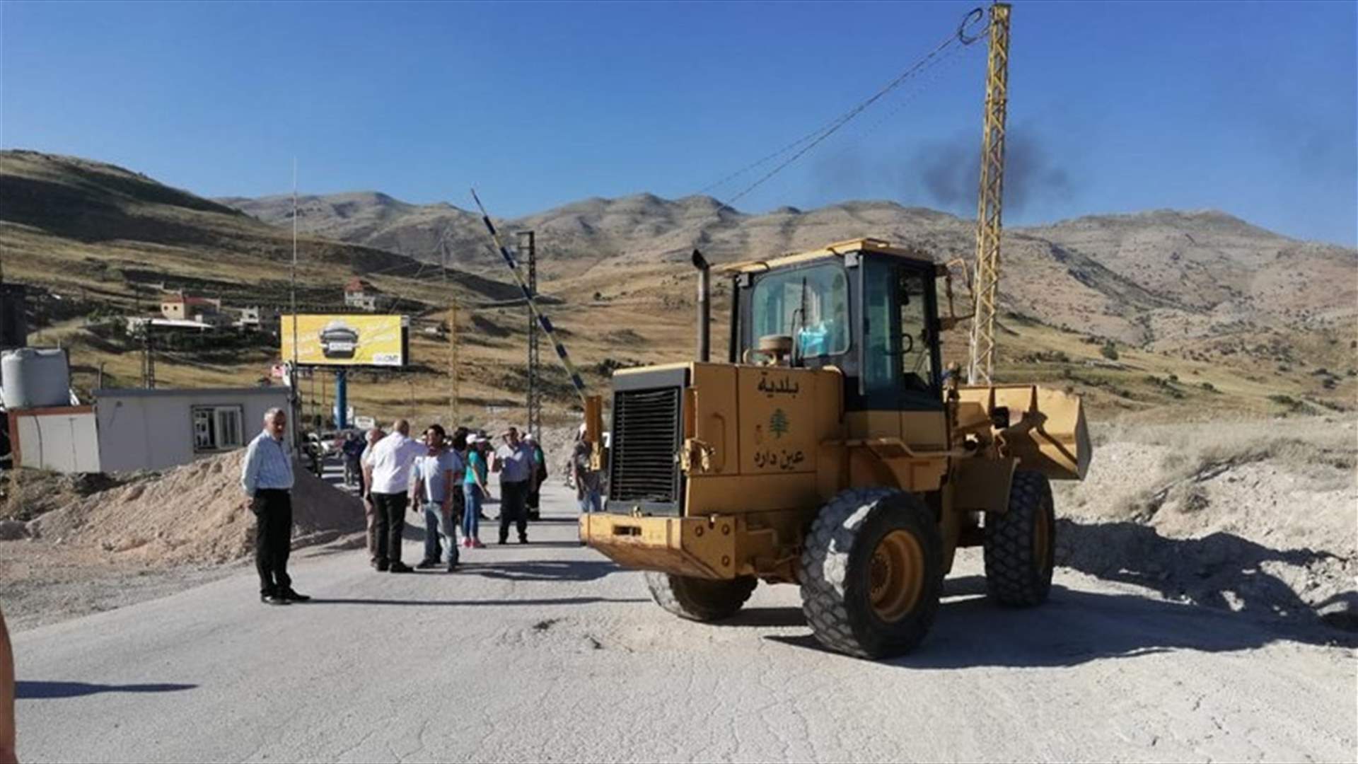 Shooting reported in quarries area in Daher al-Baydar (Photos)