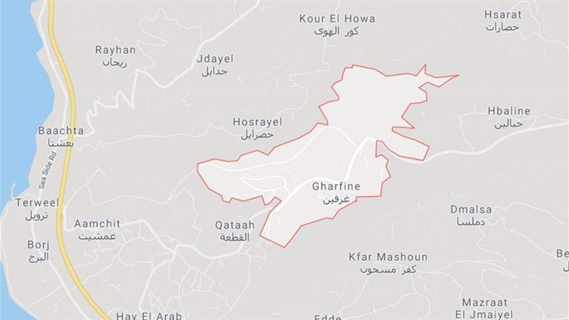 عُثر عليه جثة داخل سيارته في غرفين - جبيل