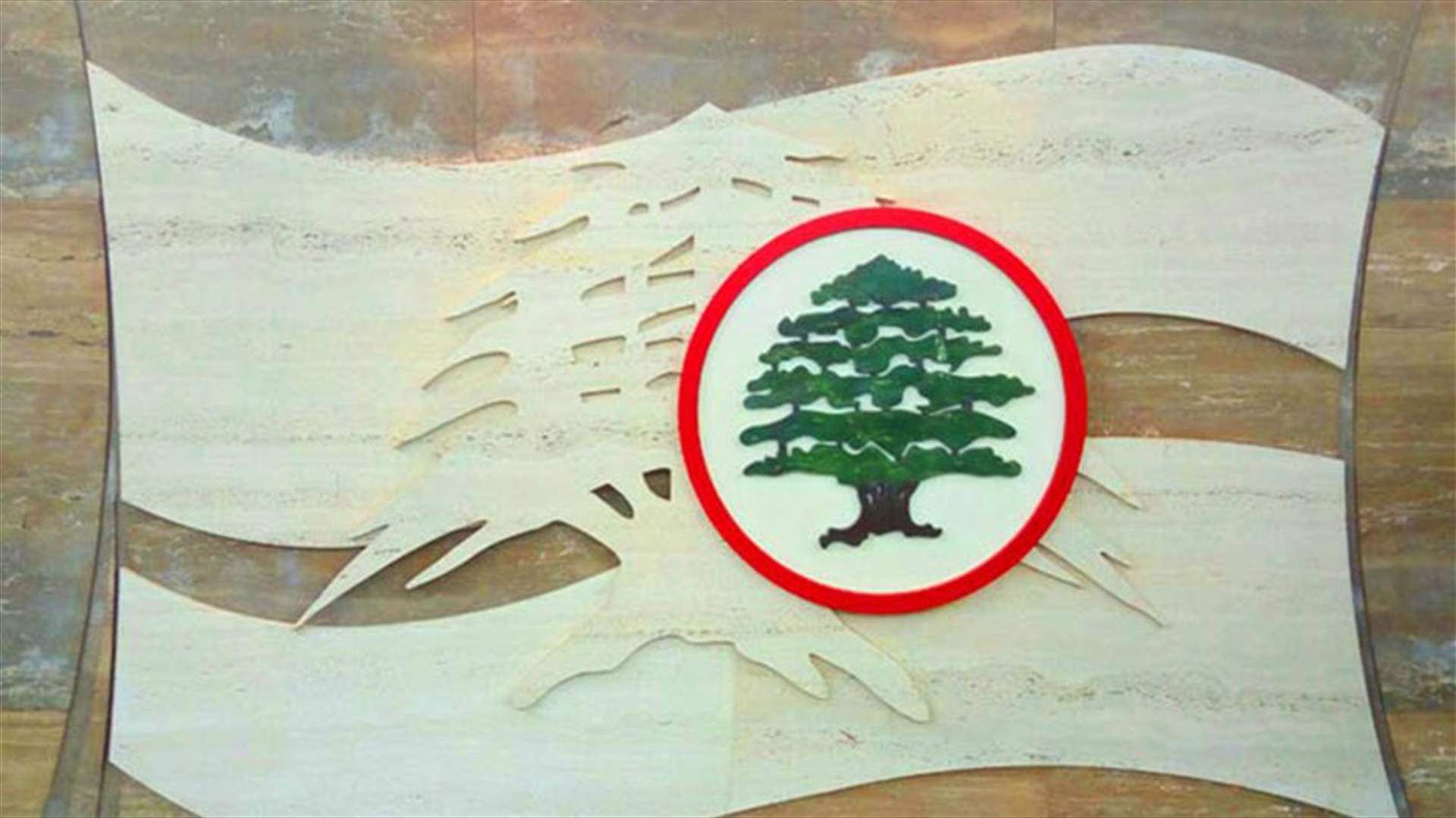 &quot;القوات&quot; في عاليه ينفي تورطه في اشكال عين دارة
