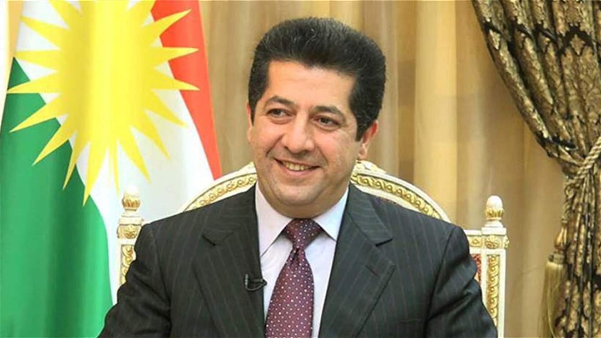 برلمان كردستان العراق يسمّي مسرور بارزاني رئيسا للوزراء